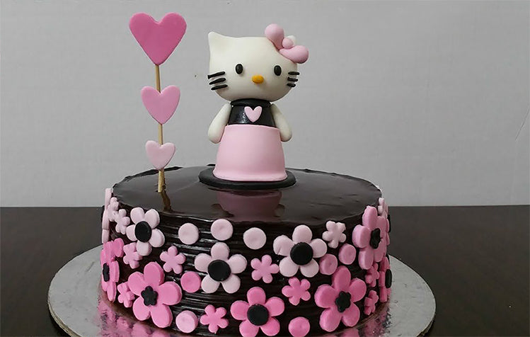 Hello Kitty Cakes Ideas