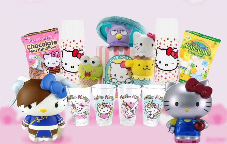 Hello Kitty Gifts For Adults