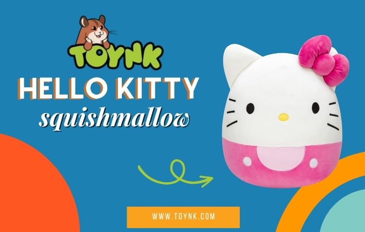 Hello Kitty Squishmallow