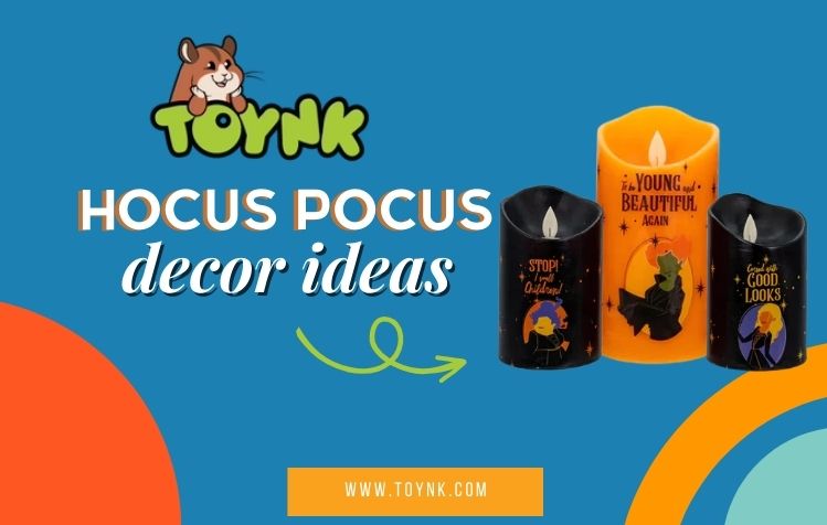 Hocus Pocus Decor Ideas