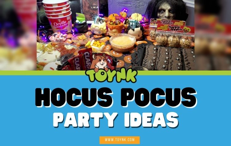 Hocus Pocus Party Ideas