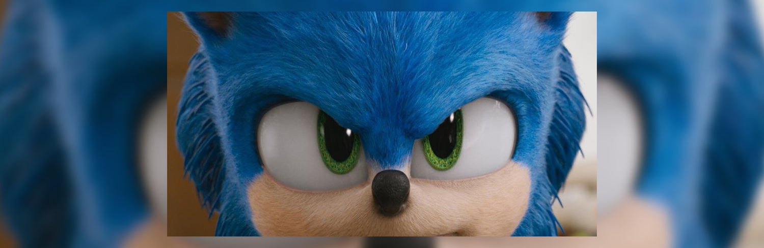 Teen Sonic in Sonic 1 (Sonic Movie) 