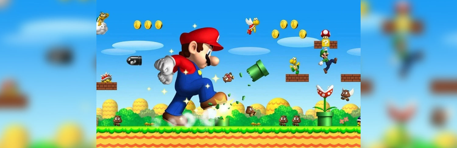 Mario Games - Play all Mario Games for FREE!