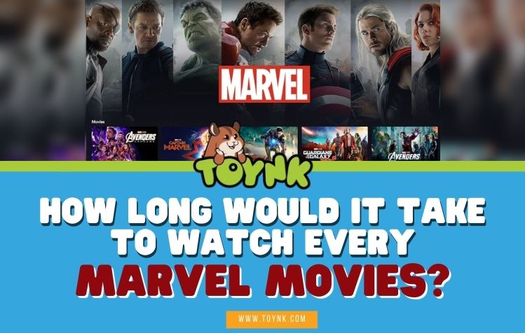 How Long Would It Take To Watch Every Marvel Movie