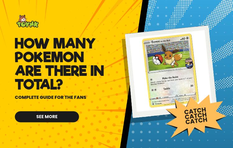 How Many Pokemon Are There In Total