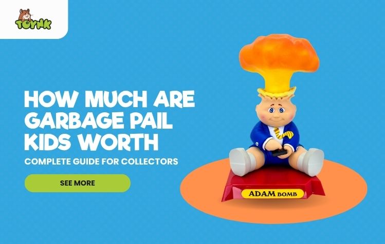 How Much Are Garbage Pail Kids Worth