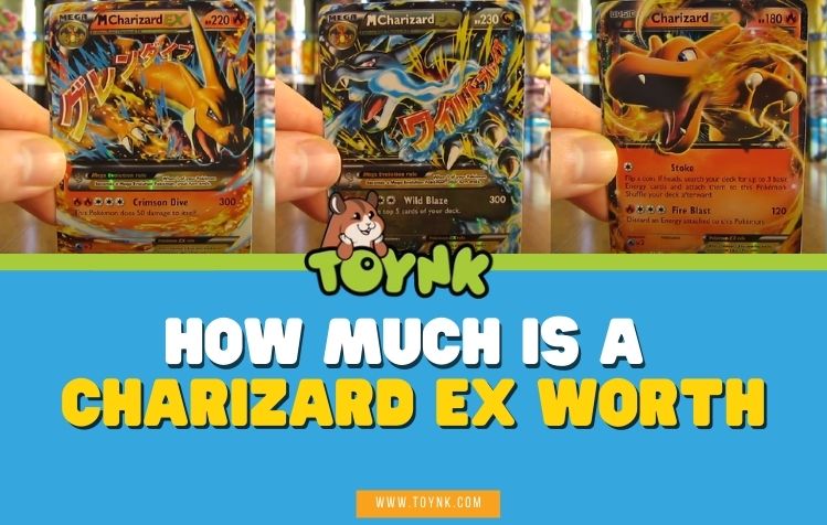 How Much Is A Charizard EX Worth