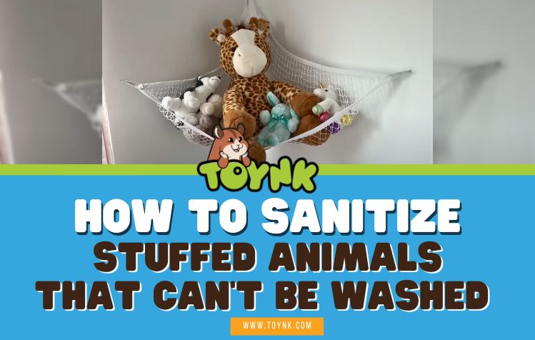 How To Sanitize Stuffed Animals That Can't Be Washed