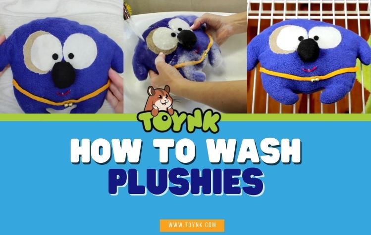 How To Wash Plushies