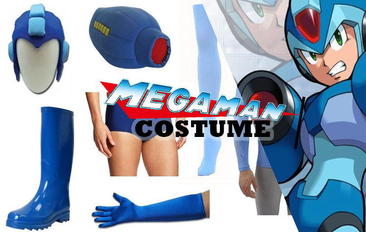 How to Make a Mega Man Costume
