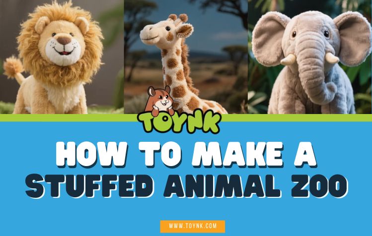How to Make a Stuffed Animal Zoo