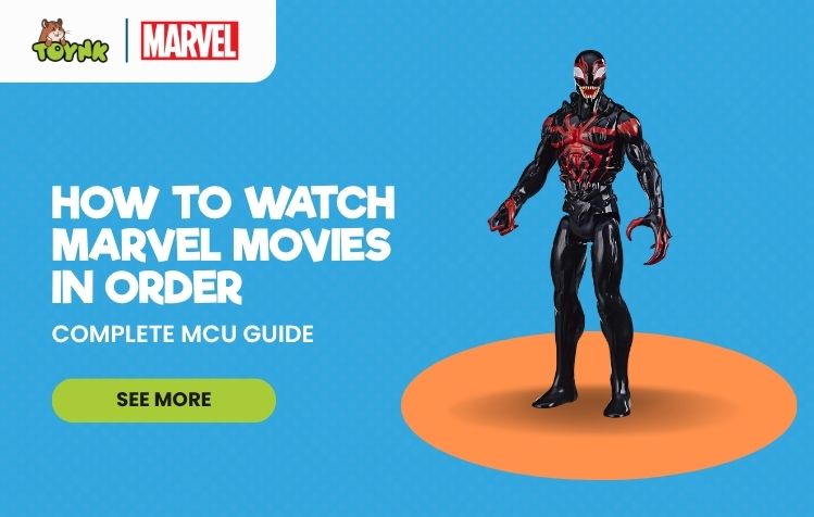 How to Watch Marvel Movies in Order