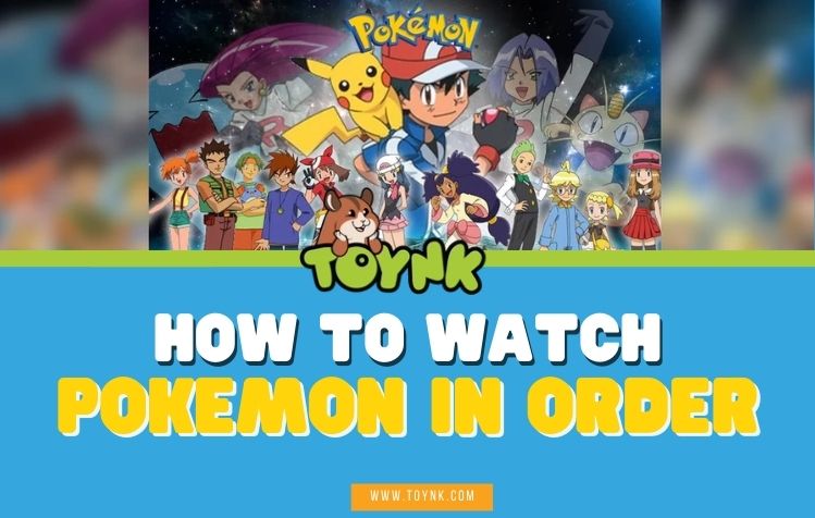 How to Watch Pokemon in Order