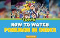 Как да гледате Pokemon в ред