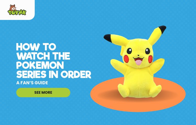 How to Watch the Pokemon Series in Order