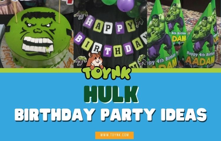 Hulk Birthday Party Ideas 