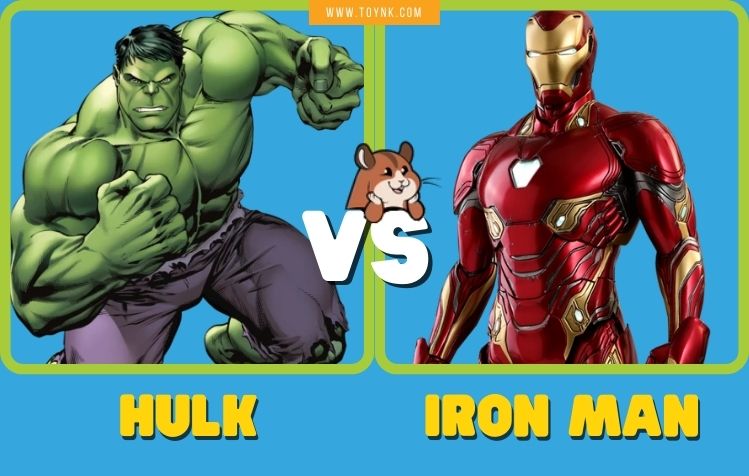 Hulk Vs Iron Man