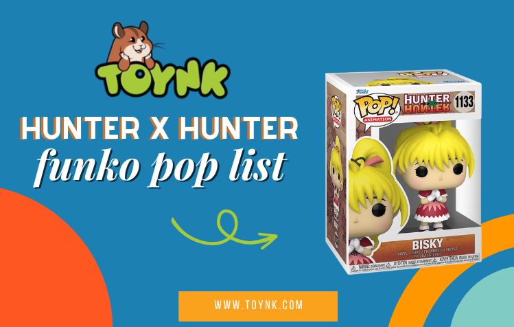 Hunter X Hunter Funko Pop List