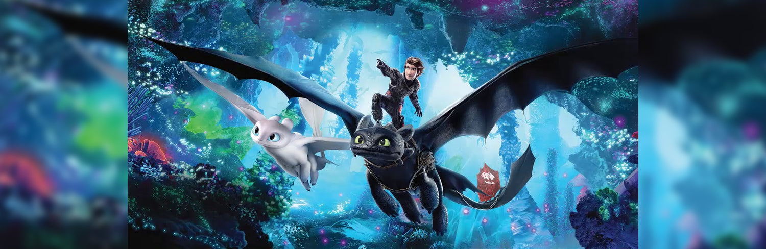 Dragon Race to the Edge - How To Train Your Dragon 3 The Hidden World Only  in Theaters at March