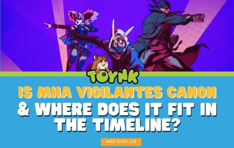 Is MHA Vigilantes Canon & Where Does It Fit in the Timeline