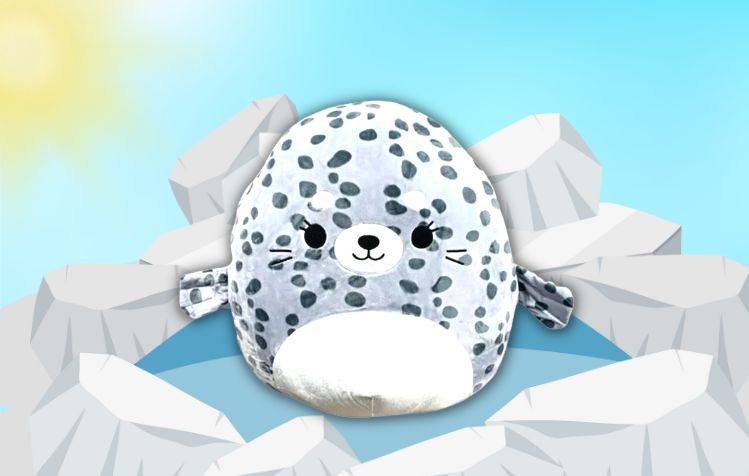 Isis the Seal Squishmallow