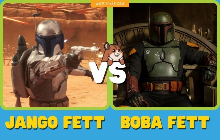 Jango Fett vs Boba Fett: Who's the Better Fighter? (2023)
