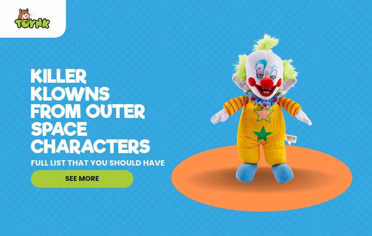 Killer Klowns from Outer Space Characters