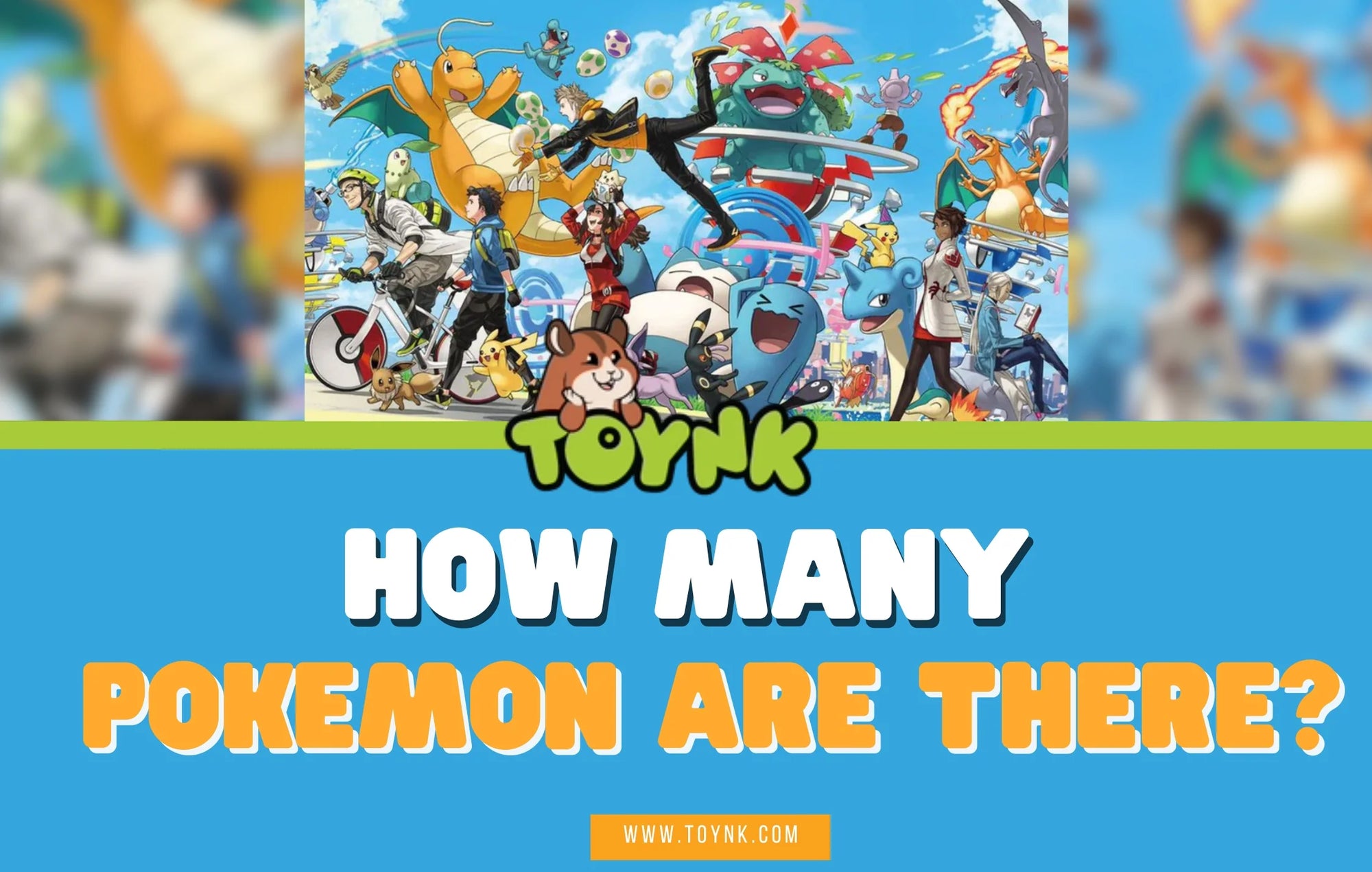 How Many Pokemon Are There In Total? (2025 Updated)