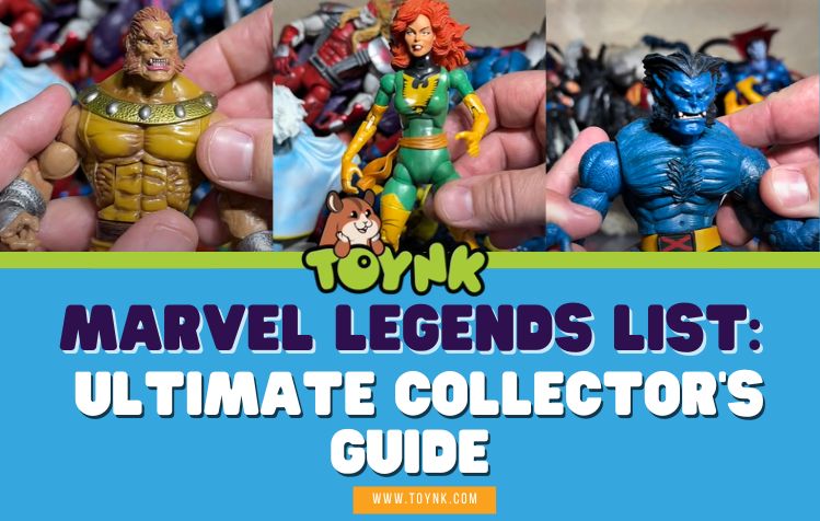 Marvel Legends List