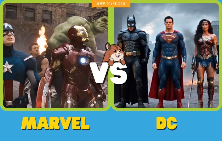 Marvel vs DC