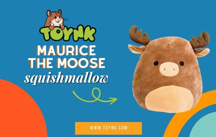 Maurice the Moose Squishmallow