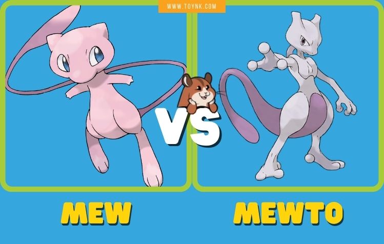 Mew vs Mewtwo