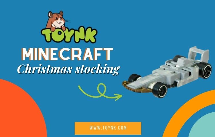 Minecraft Christmas Stocking