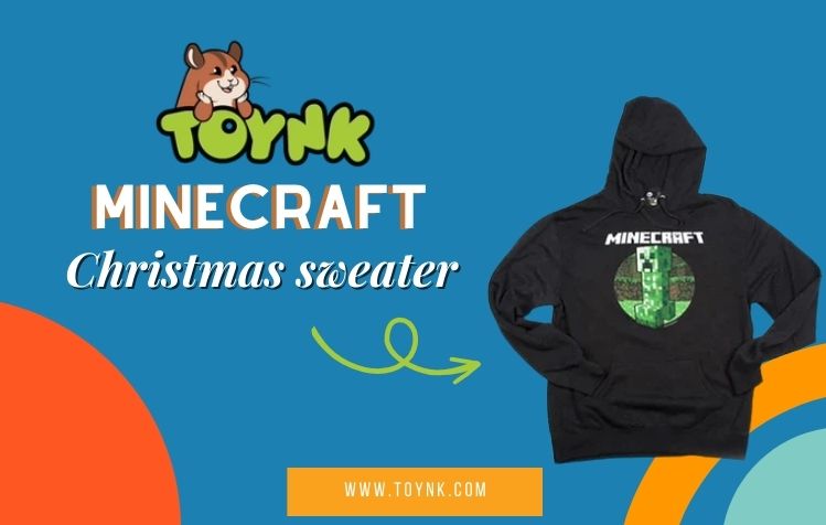 Minecraft Christmas Sweater