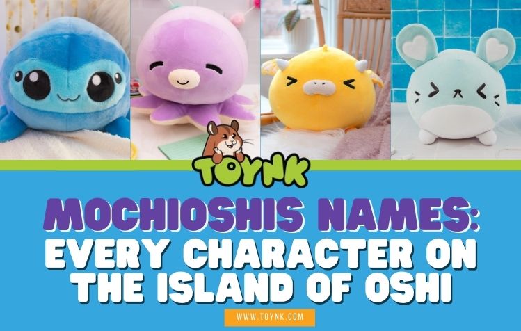 MochiOshis Names