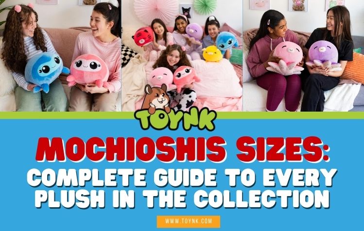MochiOshis Sizes