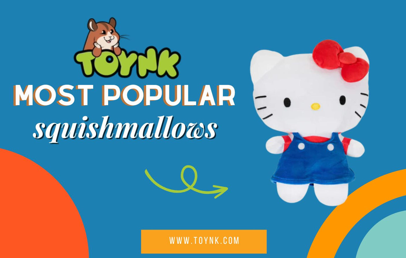 23 Most Popular Squishmallows for 2025 (Updated) Squishmallows For Under 10 Dollars 2025 List