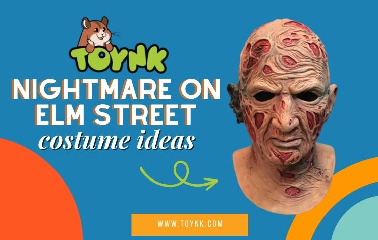 Nightmare On Elm Street Costume Ideas