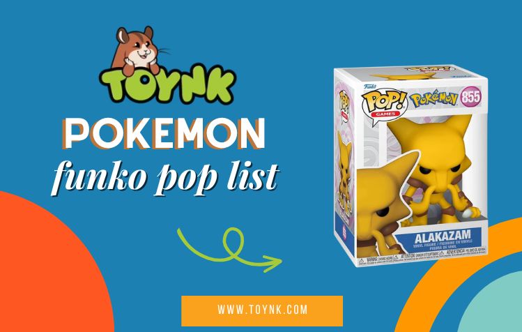Pokemon Funko Pop List
