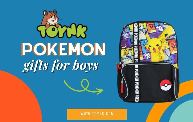 Pokemon Gifts For Boys