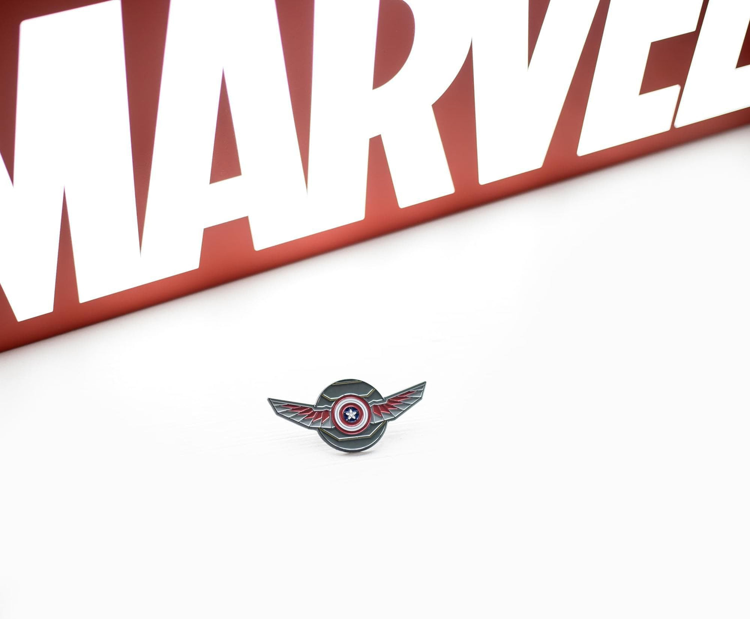 Exclusive: 'The Falcon and the Winter Soldier' Premiere Pin Reveal