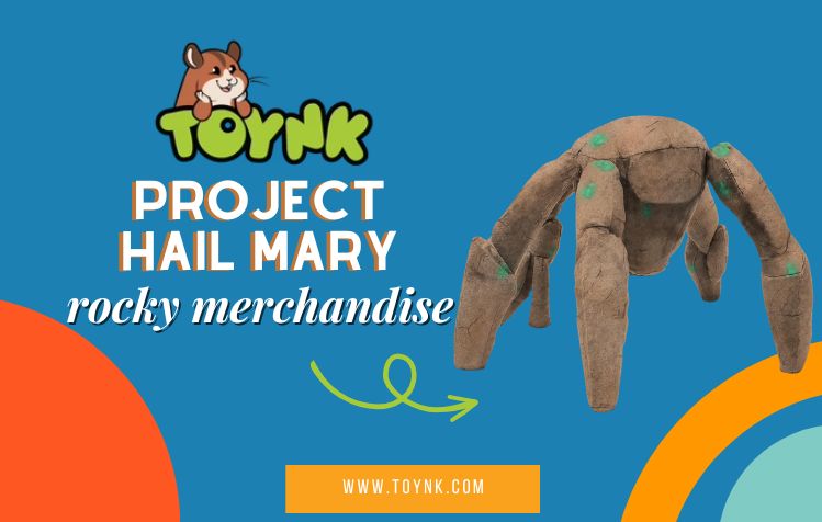 Project Hail Mary Rocky Merchandise