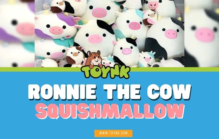 Ronnie the Cow Squishmallow