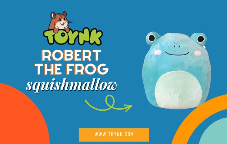 Robert The Frog Squishmallow