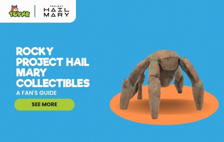 Rocky Project Hail Mary Collectibles