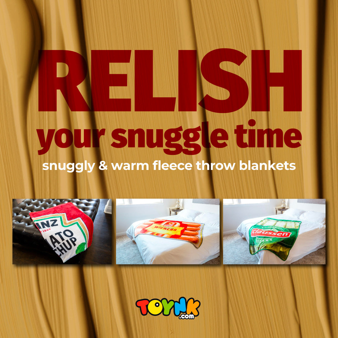 Relish your Snuggle Time with Deli-themed Home Decor from Toynk.com