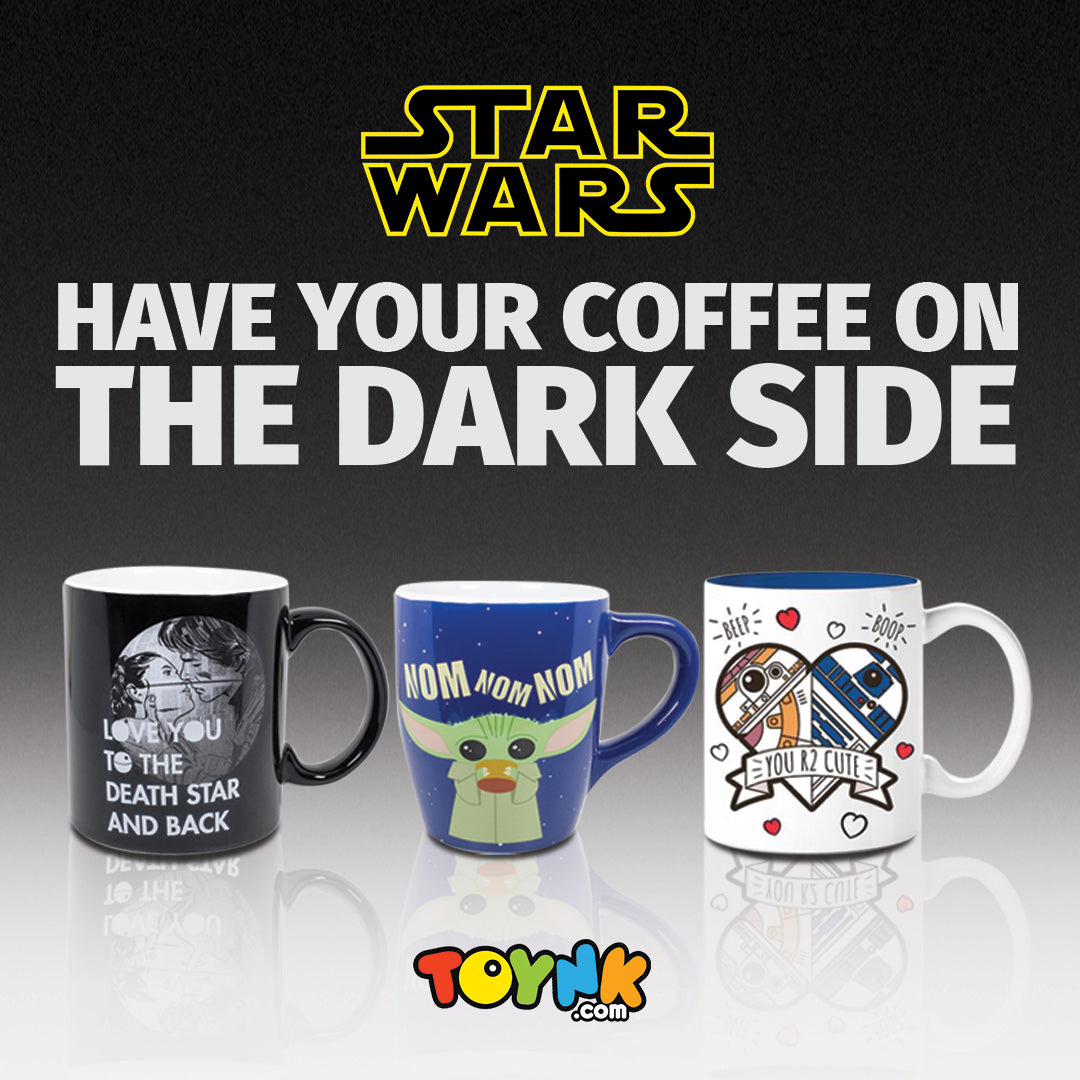 Our Star Wars Kitchen Collection Welcomes You to The Dark Side- Of Coffee