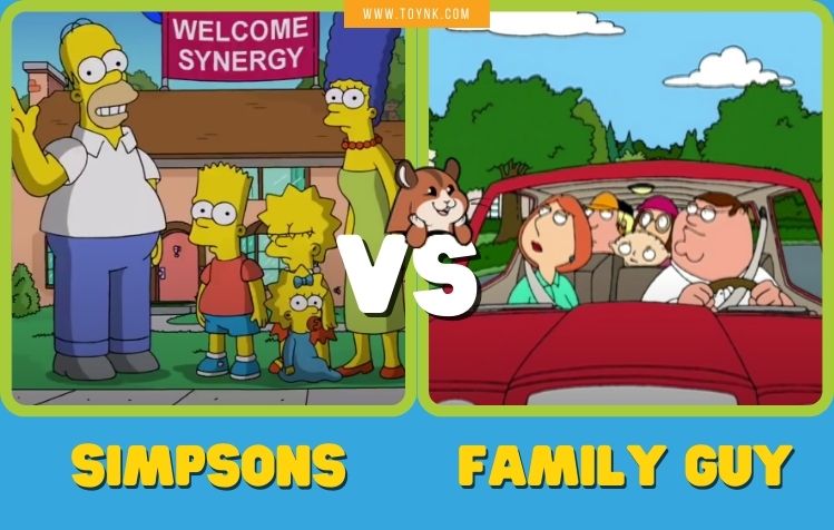 Simpsons Vs Family Guy