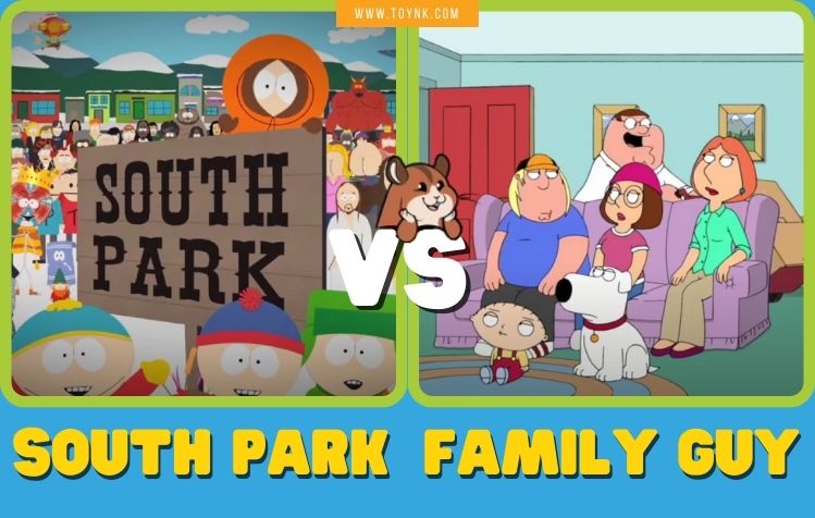 South Park vs Family Guy: Which Animation Reigns Supreme?