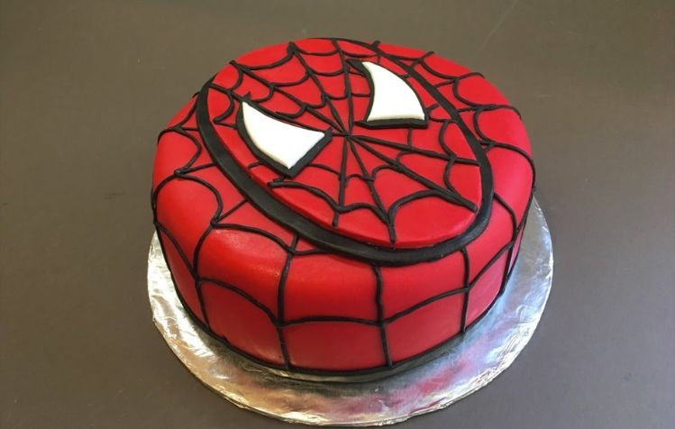 Spiderman Cake Ideas